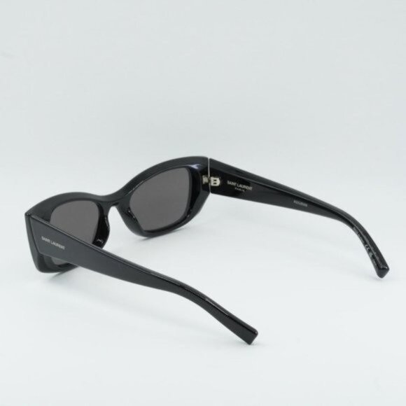 NEW SAINT LAURENT SL593 001 BLACK SUNGLASSES - Picture 14 of 15